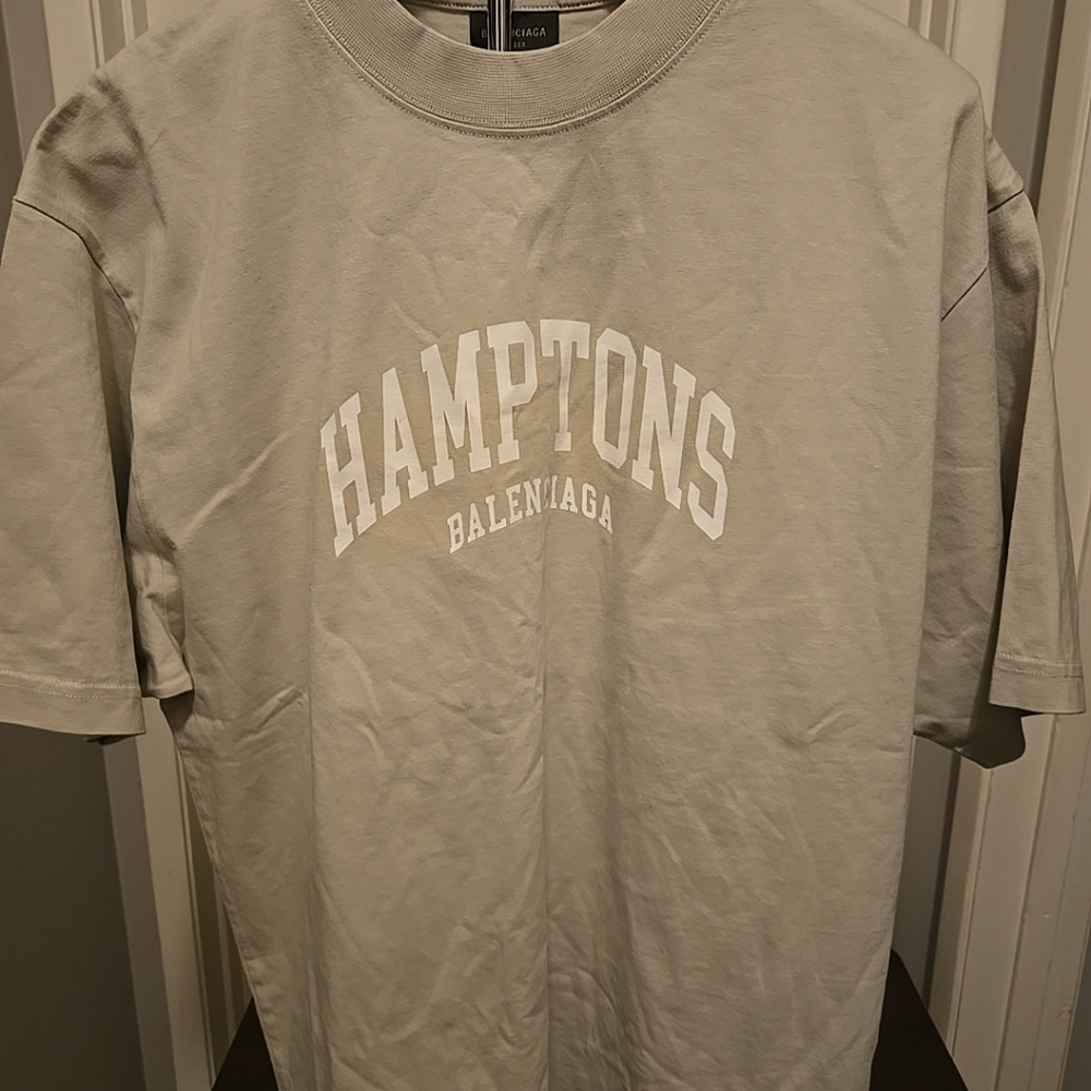 Balenciaga "Hamptons" vintage shirt